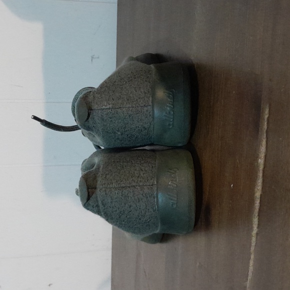 Allbirds Green Wool Runners Sneakers Size 9 - Picture 6 of 9